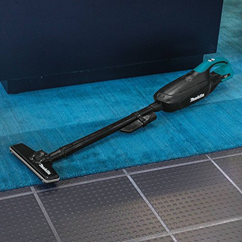 Makita XLC01ZB 18V LXT Lithium-Ion Cordless Vacuum, Tool Only