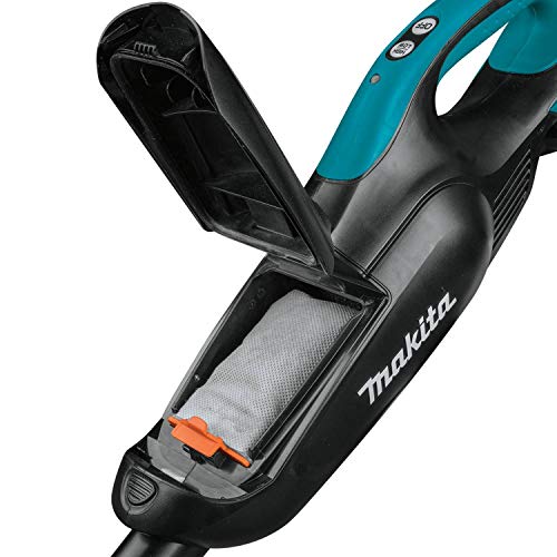 Makita XLC01ZB 18V LXT Lithium-Ion Cordless Vacuum, Tool Only