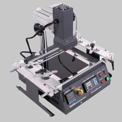 Soldering Stations Machine,1250W IR6500 Infrared BGA Rework Station Repair Heating Reball Soldering Welding Welder Fit Xbox360 PS3 (IR6500)