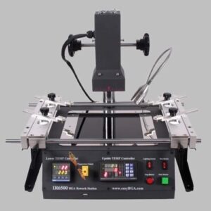 Soldering Stations Machine,1250W IR6500 Infrared BGA Rework Station Repair Heating Reball Soldering Welding Welder Fit Xbox360 PS3 (IR6500)