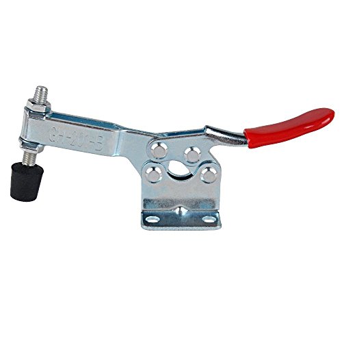 Yost Tools 30111 Medium Toggle Clamp (Pack of 4), Red