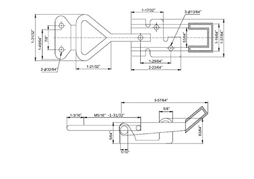 Yost Tools 30112 Toggle Clamp (Pack of 2)