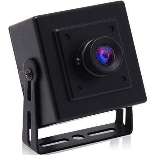 SVPRO 5 Megapixel USB Camera HD 2592x1944 Mini Webcam with Metal Case, Aptina MI5100 CMOS Portable USB Camera No Distorition Lens UVC OTG Web Camera for Computer