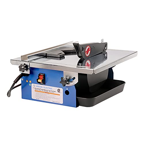 Leegol Electric 7in. Wet Tile Saw (wet tile saw 1)