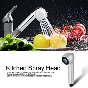 Kitchen Faucet Bathroom Tap Pull-Out Faucet Nozzle Sink Faucet Spray Head Sprayer Spout Setting Replacement Part