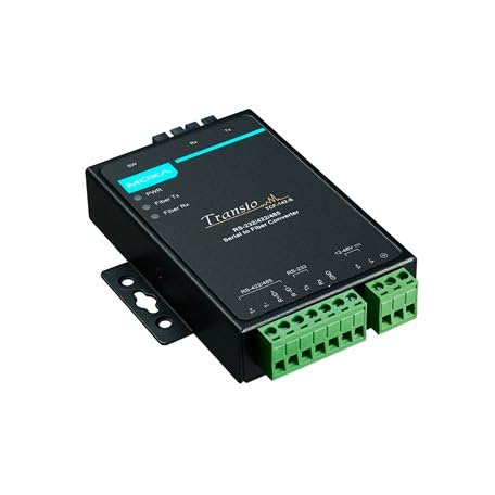 MOXA TCF-142-M-SC RS-232/422/485 to Fiber Optic Multi Mode Converter with SC Connecters