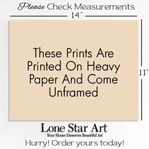 Titanic Poster Blueprints - 11x14 Unframed Print - Great Titanic Gift and Titanic Decor for History Buffs - Wonderful Titanic Picture