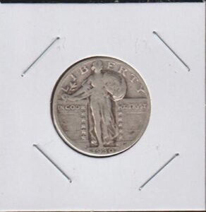 1930 standing liberty (1916-1930) quarter very fine