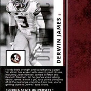 2018 Panini Elite Draft Picks #129 Derwin James RC Rookie