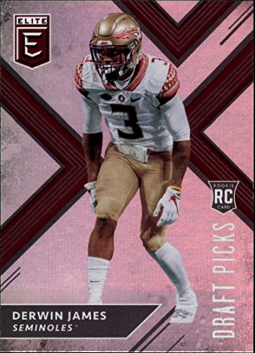 2018 Panini Elite Draft Picks #129 Derwin James RC Rookie