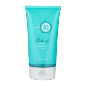 it's a 10 miracle blow dry styling balm unisex balm 5 fl oz (pack of 1), b07c3wz43g