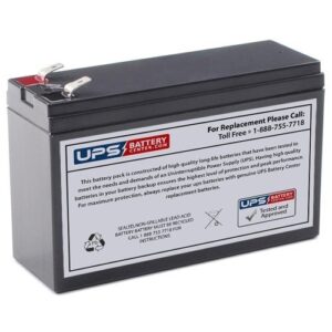 upsbatterycenter compatible replacement battery for apc bge90m-ca