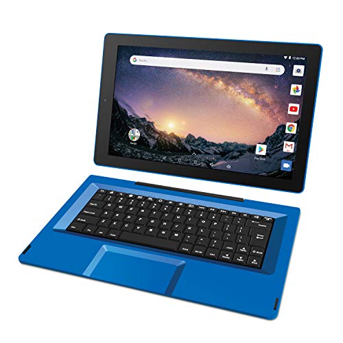 RCA 2018 Newest Premium High Performance Galileo 11.5" 2-in-1 Touchscreen Tablet PC Intel Quad-Core Processor 1GB RAM 32GB Hard Drive Webcam WiFi Bluetooth Android 6.0-Blue