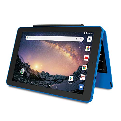RCA 2018 Newest Premium High Performance Galileo 11.5" 2-in-1 Touchscreen Tablet PC Intel Quad-Core Processor 1GB RAM 32GB Hard Drive Webcam WiFi Bluetooth Android 6.0-Blue