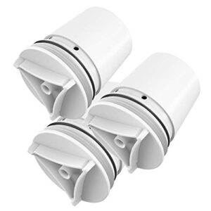 waterdrop faucet water filter, replacement for culligan® fm-15ra water filter, culligan® fm-15a filtration system, white finish (pack of 3)