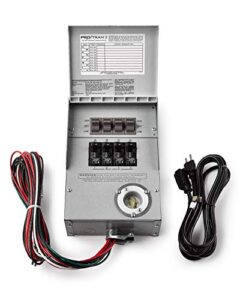 goal zero yeti home integration kit transfer switch, powers up to 4 circuits