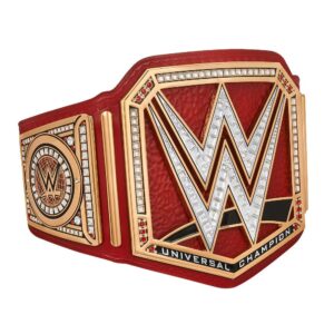 deluxe universal championship replica title belt multi