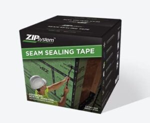 zip system huber flashing tape | 3.75 inches x 90 feet | self-adhesive flashing for doors-windows rough openings (3.75" x 90')