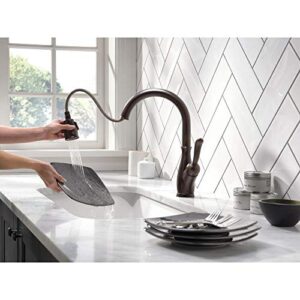 Delta 19978Z-RB-DST Leland Single-Handle Pull-Down Sprayer Kitchen Faucet, Venetian Bronze