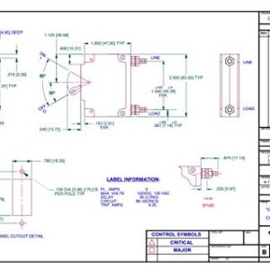 MidNite Solar MNEDC15 Circuit Breaker 15A 150VDC