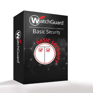 WatchGuard Firebox T70 1YR Basic Security Suite Renewal/Upgrade (WGT70331)