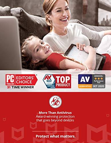 McAfee Internet Security 2020, 10 Device, Antivirus Software, Password Protection, 1 Year - Key Card