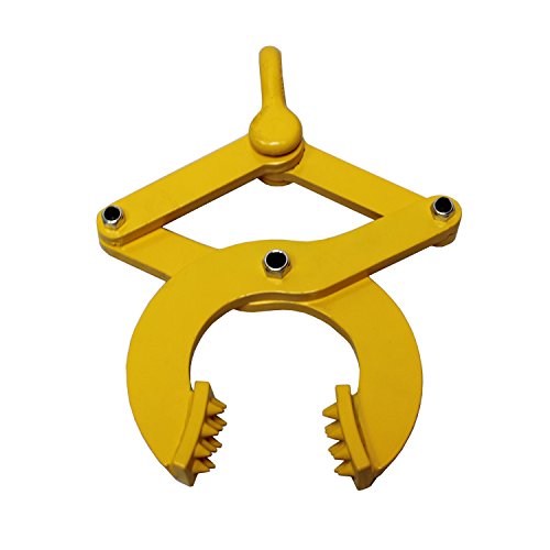 BISupply Pallet Puller Clamp, 6,000 lb pound Pulling Capacity, Pallet Grabber Hook Puller Tool for Forklift Chain