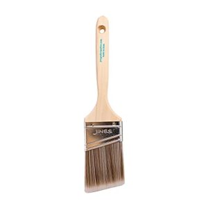 Pro Grade - Paint Brushes - 12Ea 2.5" Angle Brushes