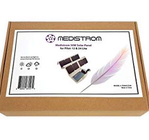 50W Solar Panel for Medistrom Pilot-12/24 Lite