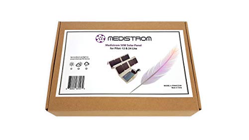 50W Solar Panel for Medistrom Pilot-12/24 Lite