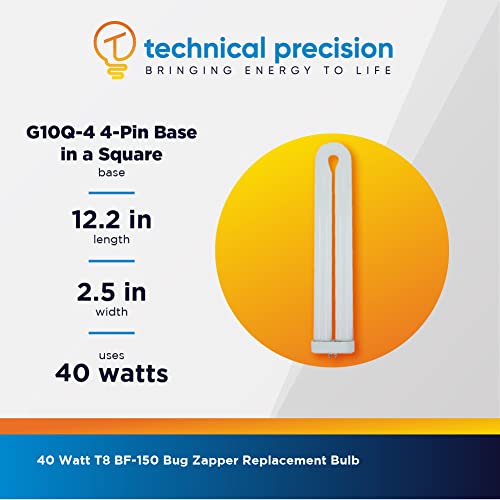 Replacement for Stinger/DEJAY UV40 Bug Killer Light Bulb by Technical Precision