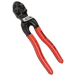 KNIPEX 71 01 160 CoBolt® S Compact Bolt Cutters plastic coated black atramentized 160 mm