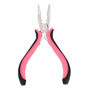 neitsi 3 holes mini plier for micro nano ring hair extensions opener and removal tool
