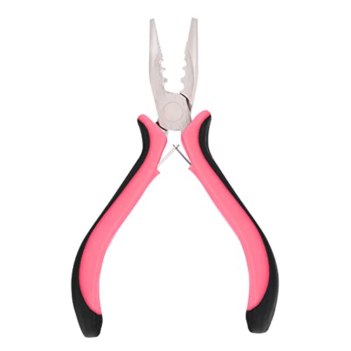 Neitsi 3 Holes Mini Plier For Micro Nano Ring Hair Extensions opener and Removal Tool