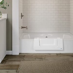 CleanCut Convertible Bathtub Accessibility Kit - Convert Existing Tub to Walk-In Tub (White, Size Large)