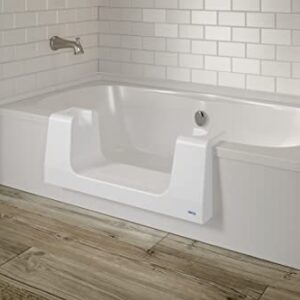 CleanCut Convertible Bathtub Accessibility Kit - Convert Existing Tub to Walk-In Tub (White, Size Large)