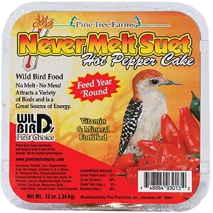 never melt suet