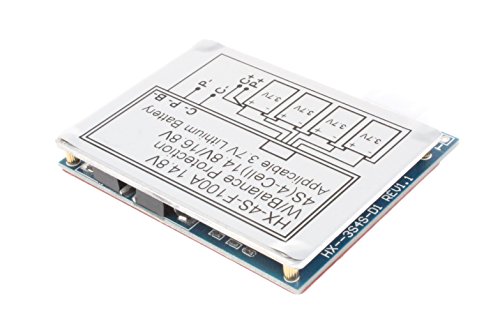 NOYITO 100A 4S 3.7V Lithium Battery Protection Board 14.8V with Balance Over-Current Over-Charge Over-Discharge Protection