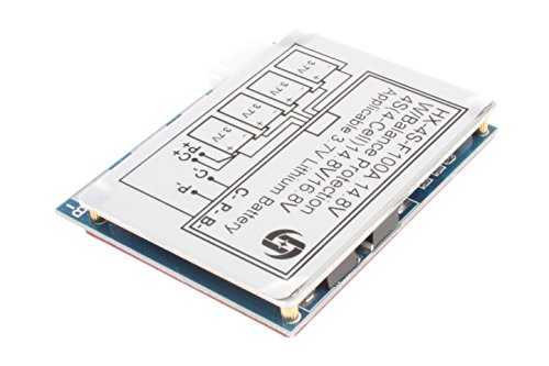 NOYITO 100A 4S 3.7V Lithium Battery Protection Board 14.8V with Balance Over-Current Over-Charge Over-Discharge Protection