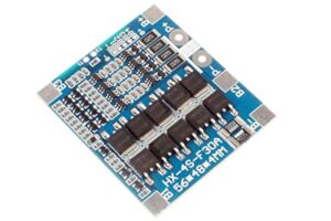 noyito 30a 4s 3.2v lithium iron phosphate battery protection board 12.8v with balance over-current over-charge over-discharge protection