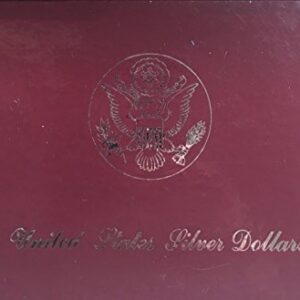 1983 S 1984 Silver Olympic Dollars Comes in the Original Packing from the Mint Proof