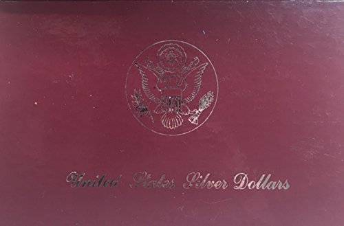 1983 S 1984 Silver Olympic Dollars Comes in the Original Packing from the Mint Proof