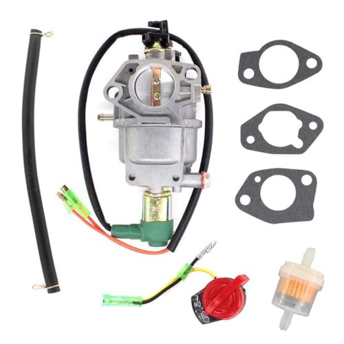 USPEEDA Carburetor Fuel Line Filter Kit for Generac Centurion GP5000 GP5500 GP6500 5944 5945 5946 0055770 005577-1 005578-0 389CC 5000 6250 Watt Generator