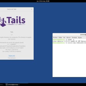 Tails Linux - Anonymous (TOR) Browsing / E-Mail and More on Fast 16GB Thumb Drive, Leaves No Trace, Latest Edition