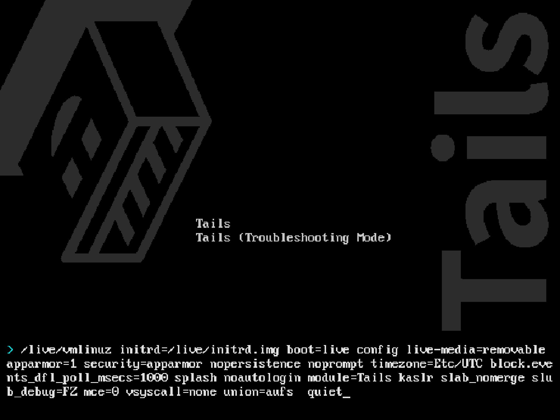 Tails Linux - Anonymous (TOR) Browsing / E-Mail and More on Fast 16GB Thumb Drive, Leaves No Trace, Latest Edition