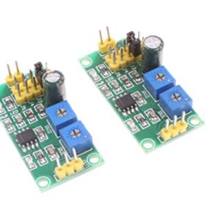 NOYITO NE555 Signal Generator Module Square Wave Square Wave 5 to12V Power Supply Frequency 0.6 to180KHz Duty Cycle Adjustable (Pack of 2)