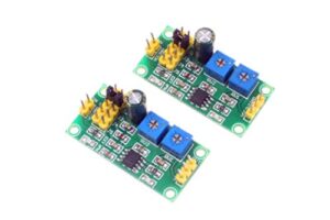 noyito ne555 signal generator module square wave square wave 5 to12v power supply frequency 0.6 to180khz duty cycle adjustable (pack of 2)