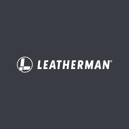 LEATHERMAN, Premium Nylon Snap Sheath, Fits 3.25” to 4.5” Multi-Tools, Black, Medium