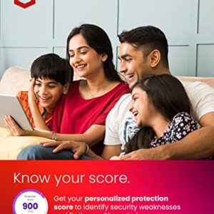 [Old Version] McAfee AntiVirus Protection Plus 2022 | 10 Device | Internet Security Software | Windows/Mac/Android/iOS | 1 Year Subscription | Key Card