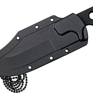 Cold Steel Mini Tac Series Fixed Blade Knife with Sheath, Mini Tac Bowie, 3.63 in